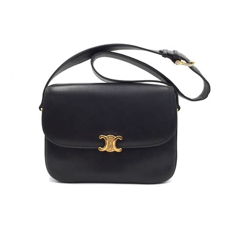 classic celine bags|Celine vintage crossbody bag.